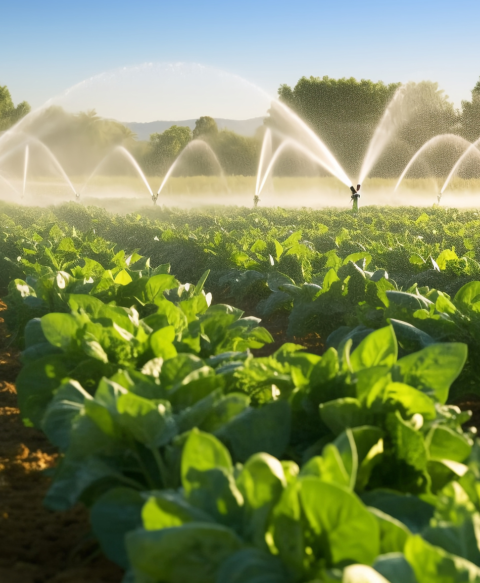 Jordbruksvattenanvändning