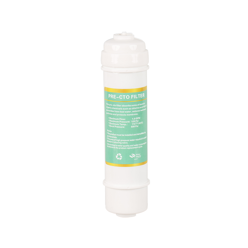 Snabb infoga inline CTO -filter